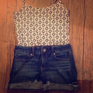 American Eagle denim shorts